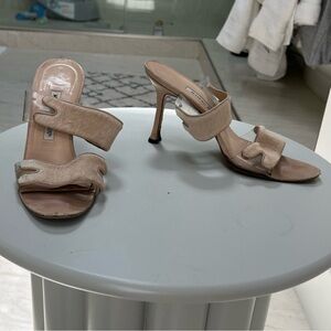 Manolo Blahnik Heels- Used- Size 7.5-8.5